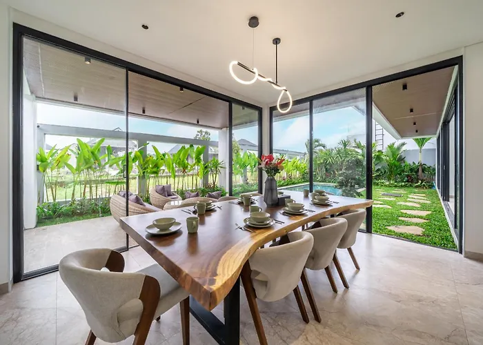 ヴィラ Velora - Grand Retreat With Pool & Rice Field Views *
