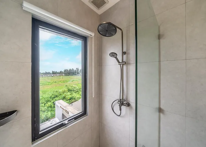 Velora - Grand Retreat With Pool & Rice Field Views ヴィラ *