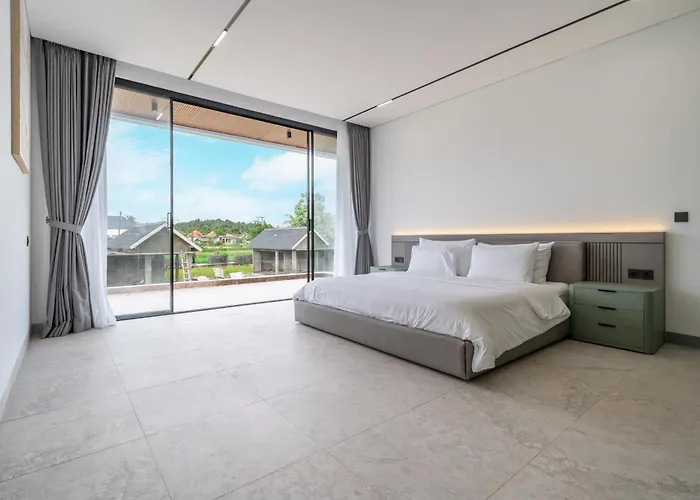 Velora - Grand Retreat With Pool & Rice Field Views *
