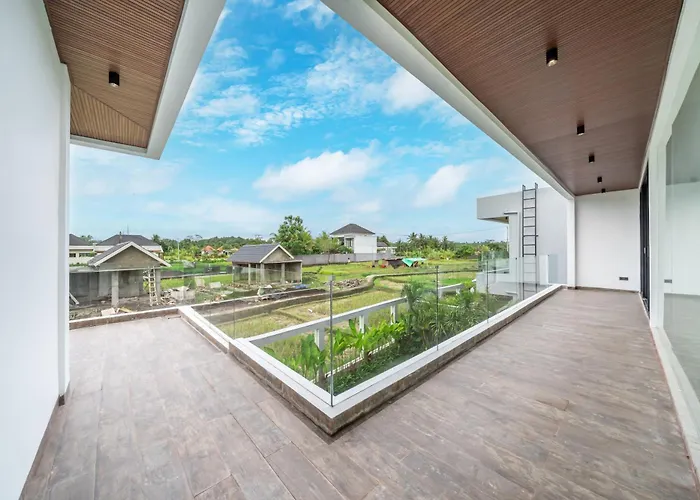 Velora - Grand Retreat With Pool & Rice Field Views * Ubud