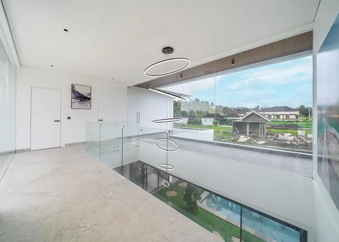 Velora - Grand Retreat With Pool & Rice Field Views ヴィラ *