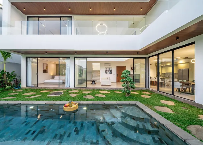 ヴィラ Velora - Grand Retreat With Pool & Rice Field Views ウブド